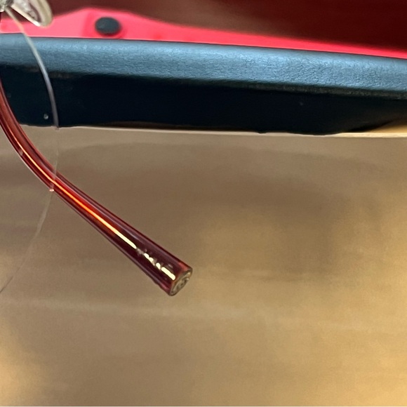 CHANEL Glasses Eyeglass Frames Coco Mark Rimless 2027 c 147 54 18 130 w/ Case - Picture 15 of 16